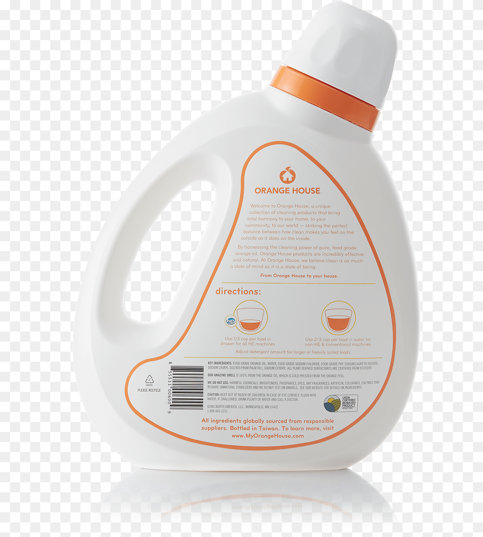 Ecocert Natural Detergent Download Plastic Bottle, Lotion Png Image