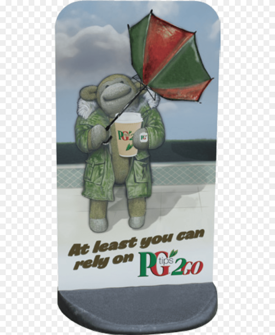 Ecoflex 2 Pavement Sign Pg Tips, Clothing, Coat, Cup, Disposable Cup Png Image
