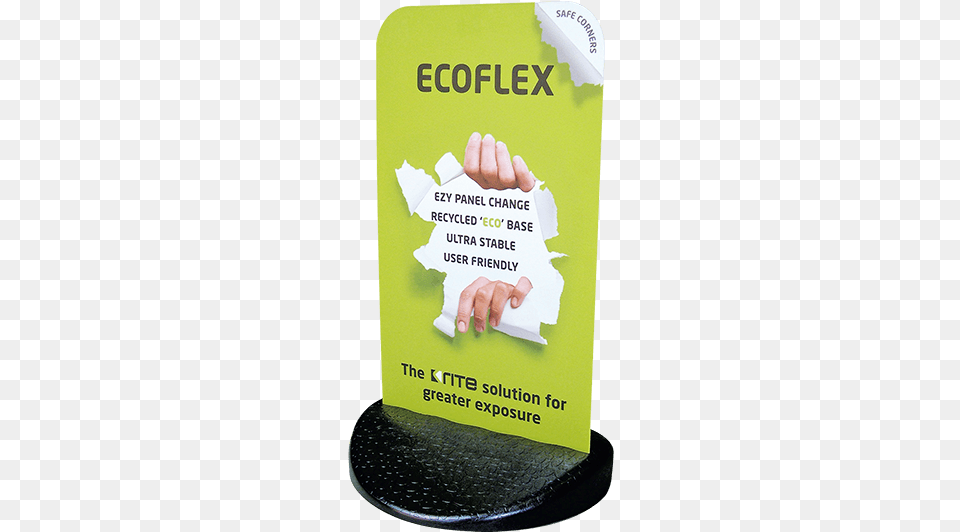 Ecoflex Pavement Sign Base Et4 140 141 Sq Paw, Advertisement, Poster, Baby, Person Png