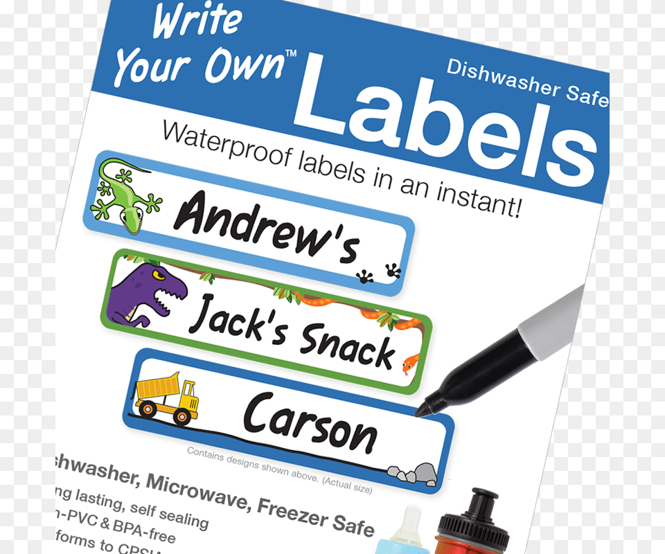 Ecofriendly Blank Write On Labels For Kids School Calligraphy, Advertisement, Poster, Text, Machine Png Image