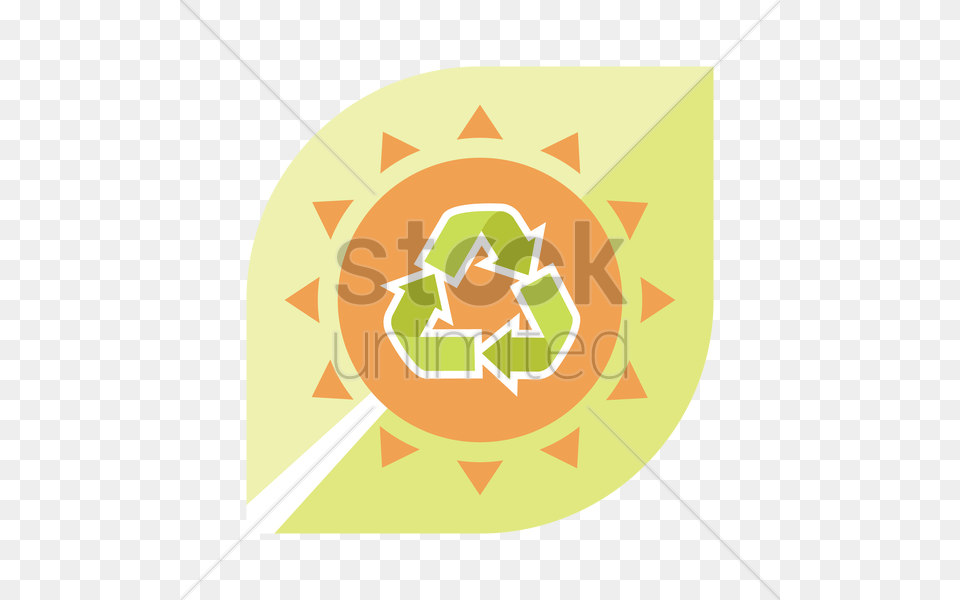 Ecofriendly Sun Clip Art Vector Image, Recycling Symbol, Symbol Free Transparent Png