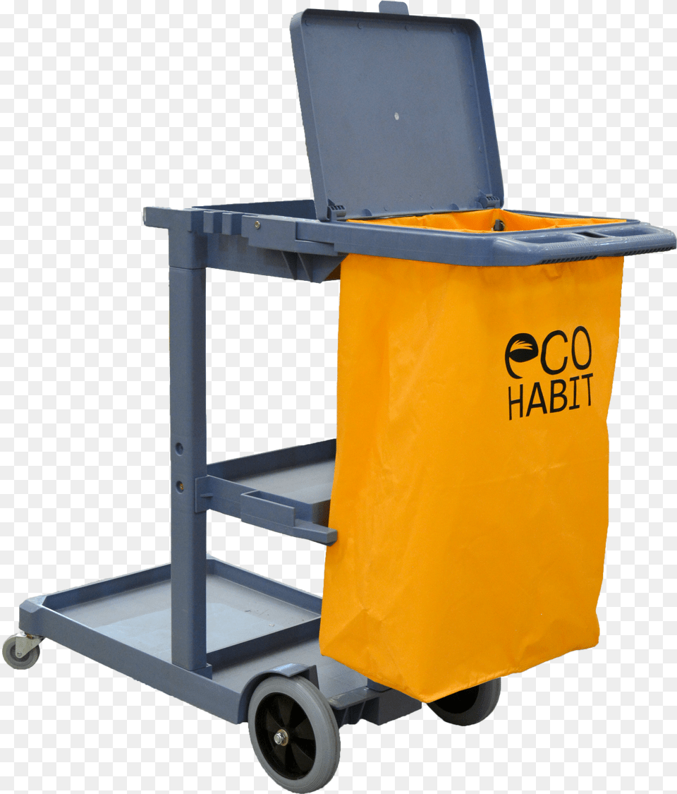 Ecohabit Multi Purpose Cleaning Cart Free Png Download