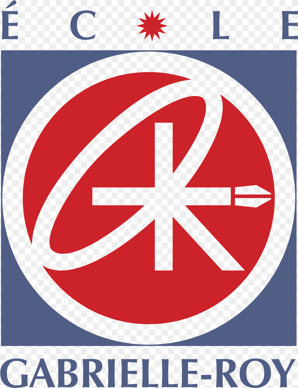 Ecole Gabrielle Roy Logo Transparent, Symbol, Road Sign, Sign Free Png Download