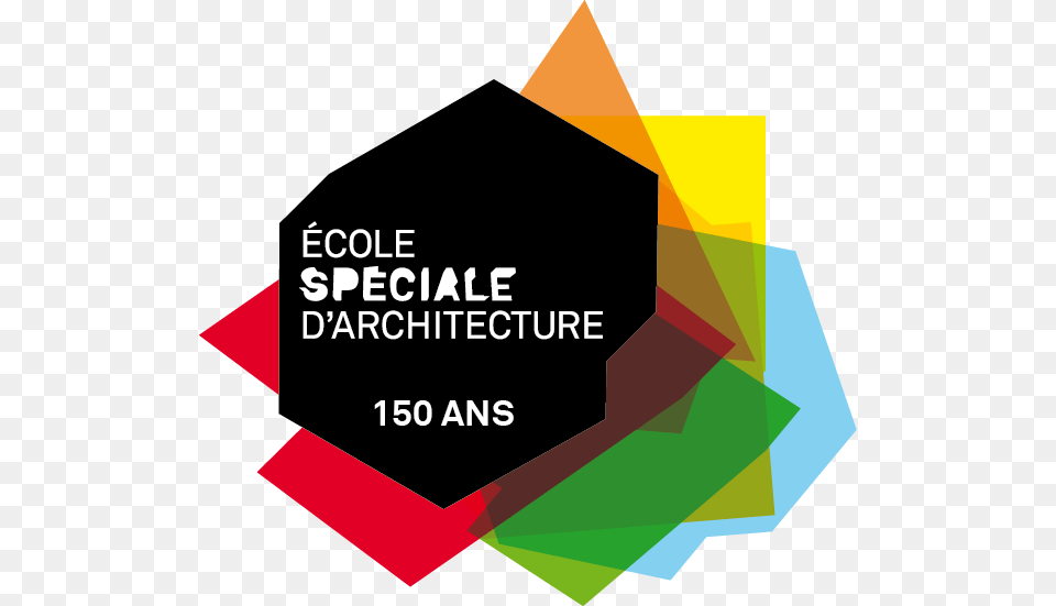 Ecole Speciale D Architecture Paris, Art, Graphics, Advertisement, Poster Free Png