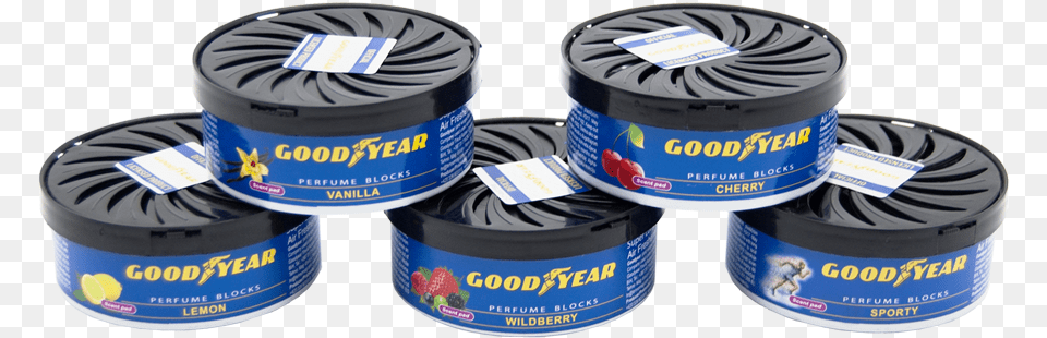 Ecological Air Freshener Goodyear Wildberry Gy Af Cylinder, Can, Tin, Tape Png Image