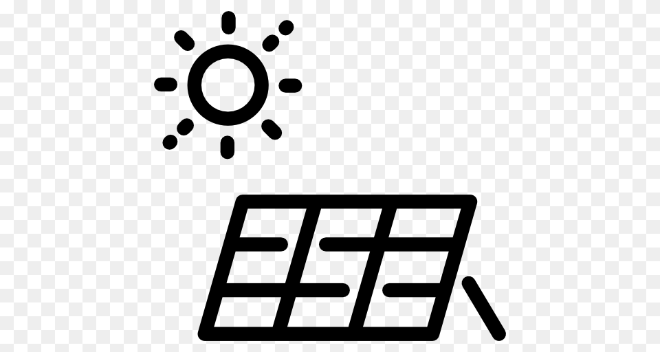 Ecological Power Solar Energy Technology Solar Panel Ecology, Gray Free Transparent Png