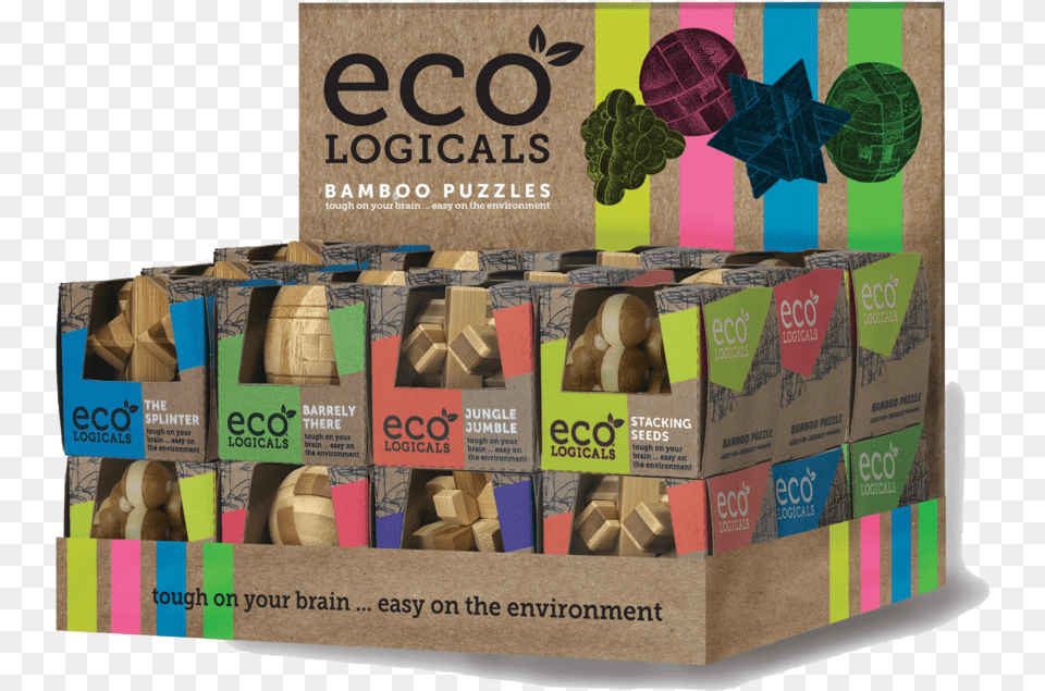Ecologicals Shipper Mockup Final Carton, Box, Cardboard Free Png Download