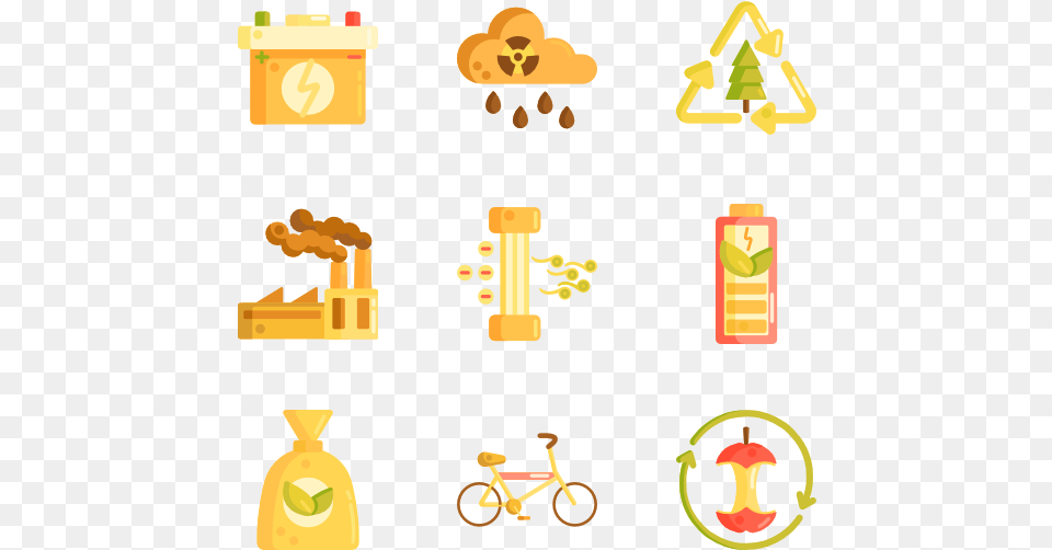 Ecology, Bicycle, Transportation, Vehicle, Machine Png Image