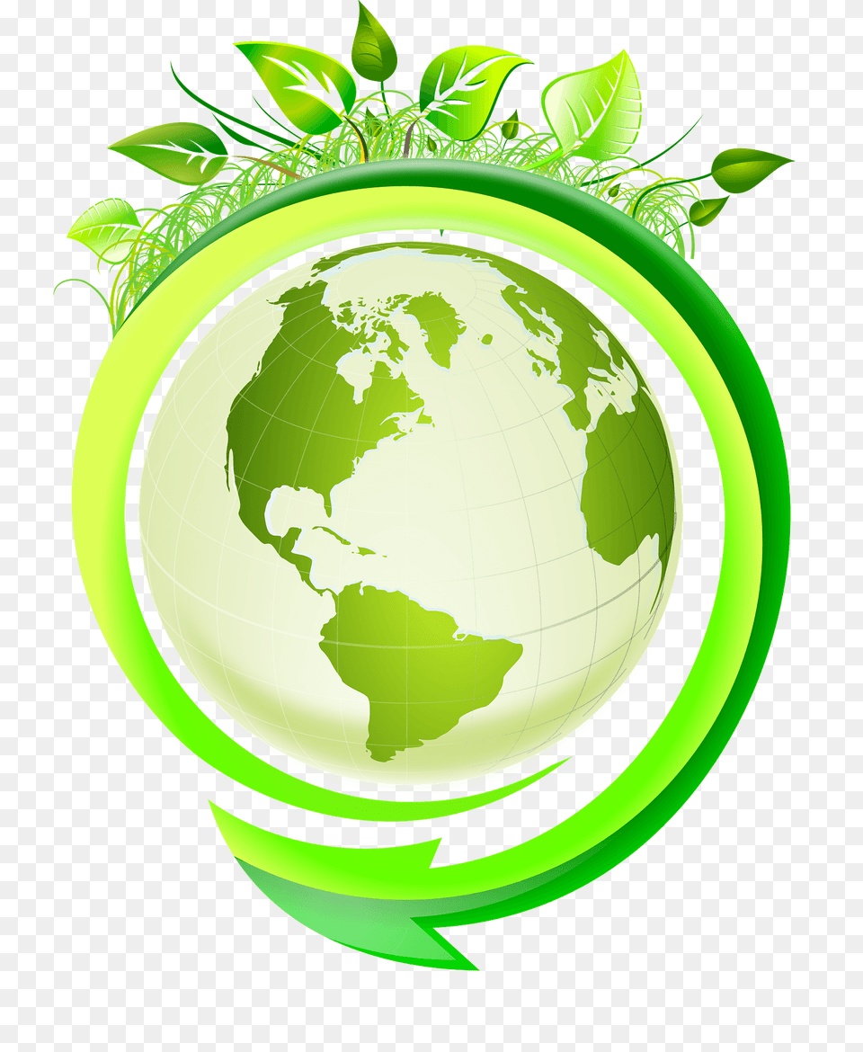 Ecology Clipart, Green, Sphere, Astronomy, Outer Space Free Transparent Png