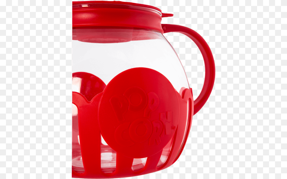 Ecolution Micro Pop Glass Popcorn Popper Teapot, Jar, Jug, Pottery, Water Jug Png