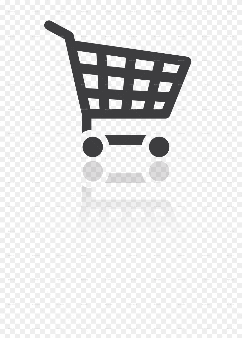 Ecom Icon, Shopping Cart, Blackboard Png Image