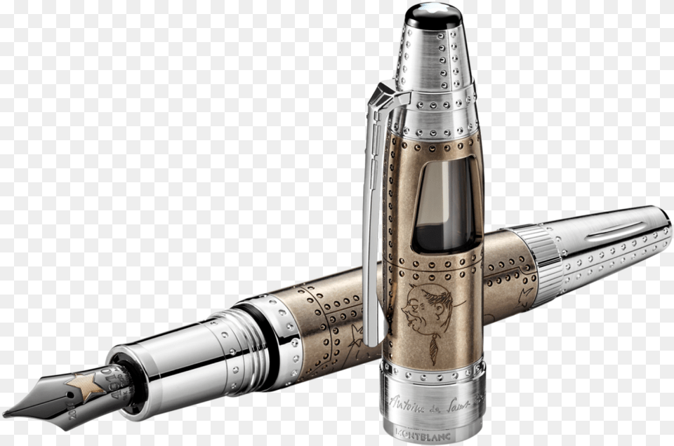 Ecom Retina 01 Montblanc Antoine De Saint Exupery, Pen, Fountain Pen Free Png Download