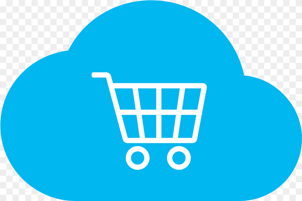 Ecommerce Cloud Data Migration Icon, Shopping Cart Free Png Download