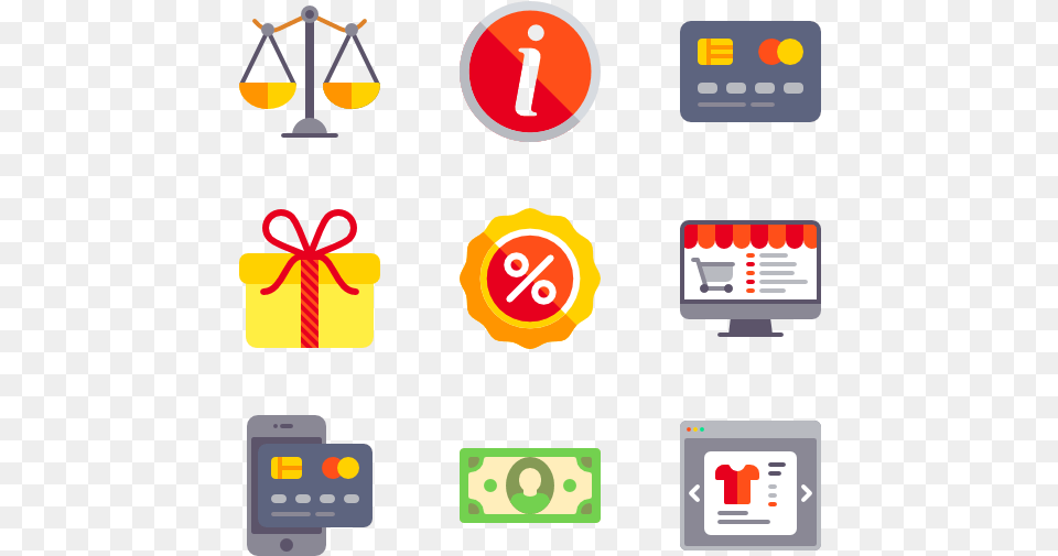 Ecommerce Compilation Icons Ecommerce Transparent, Scoreboard, Text, Dynamite, Weapon Free Png