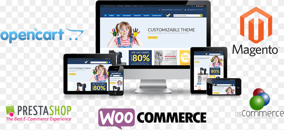 Ecommerce E Commerce Website Post, File, Baby, Person, Screen Free Png Download