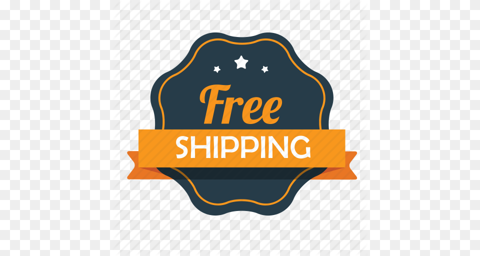 Ecommerce Emblem Shipping Guarantee Shipping Shop Icon, Badge, Logo, Symbol, Crib Free Png Download
