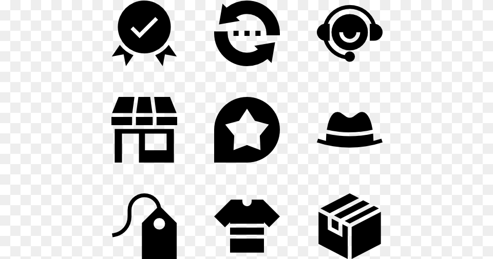 Ecommerce Game Icon Vector, Gray Free Transparent Png