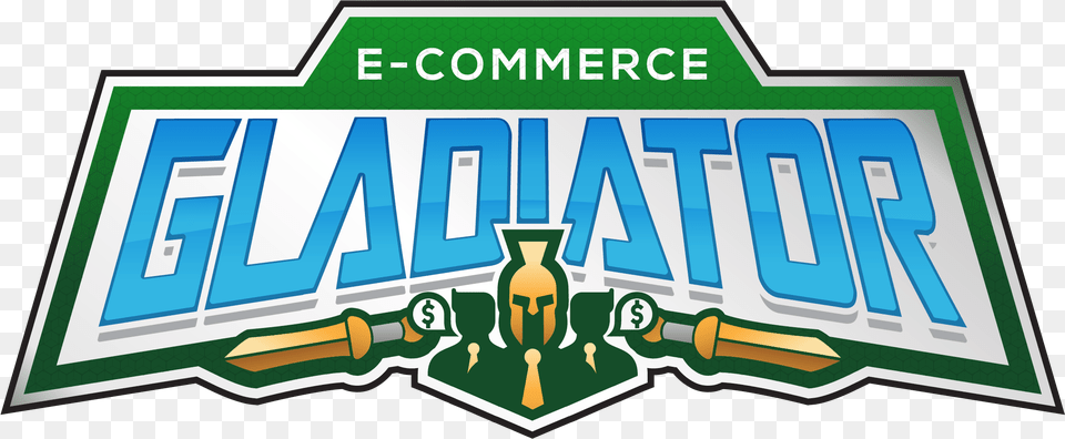 Ecommerce Gladiator Full Color Poster, Text Png Image