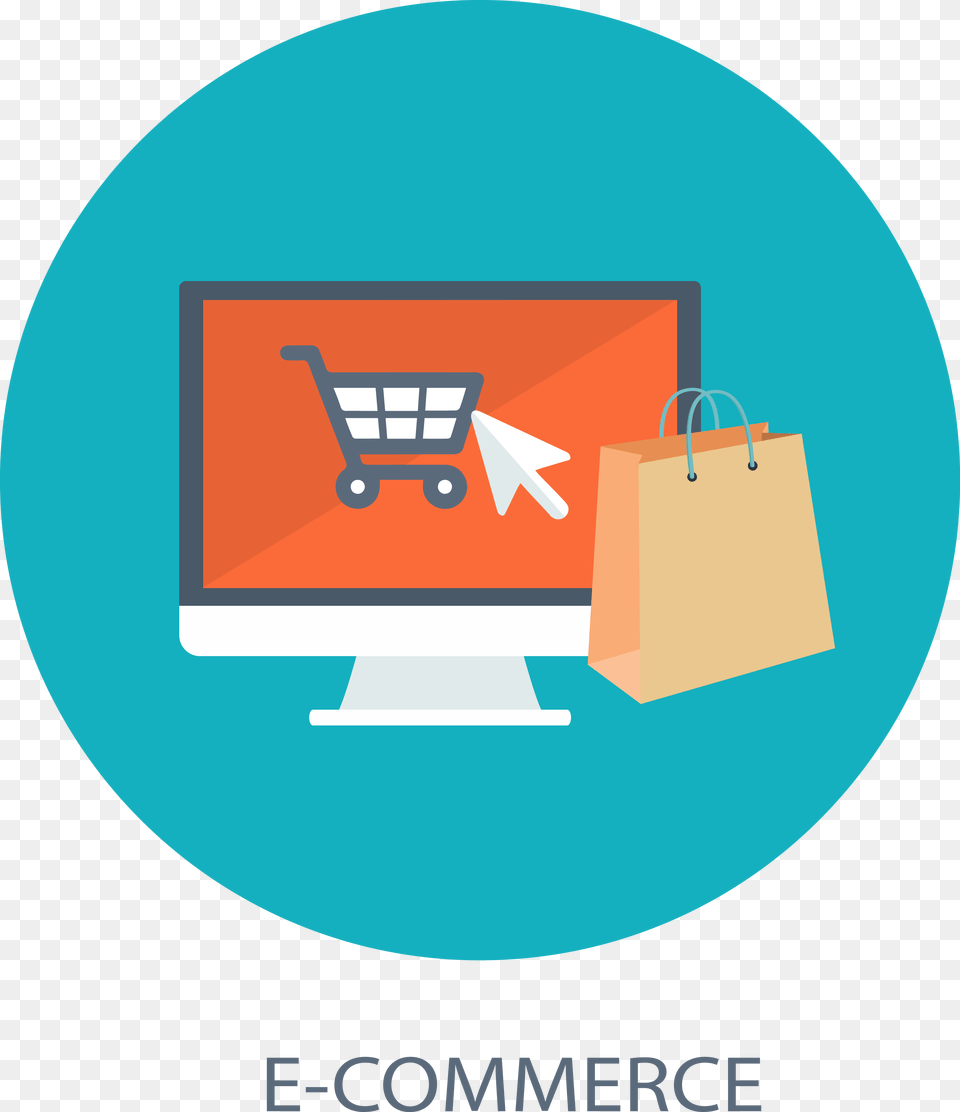 Ecommerce Icon, Bag, Accessories, Handbag, Disk Png Image