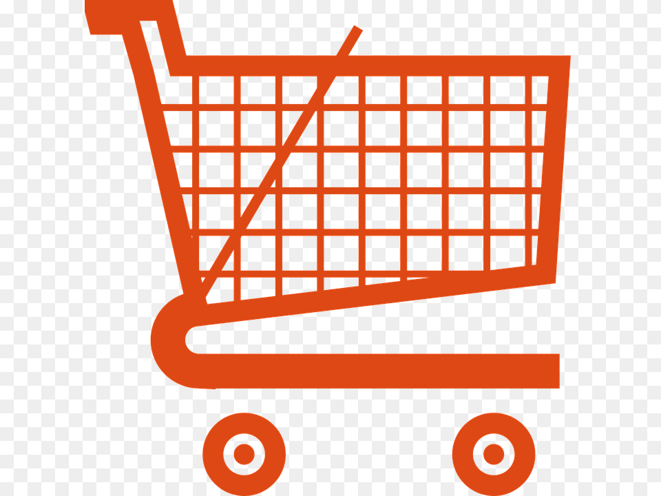 Ecommerce Shopping Cart Download Transparent Shopping Trolley, Shopping Cart, Scoreboard Free Png