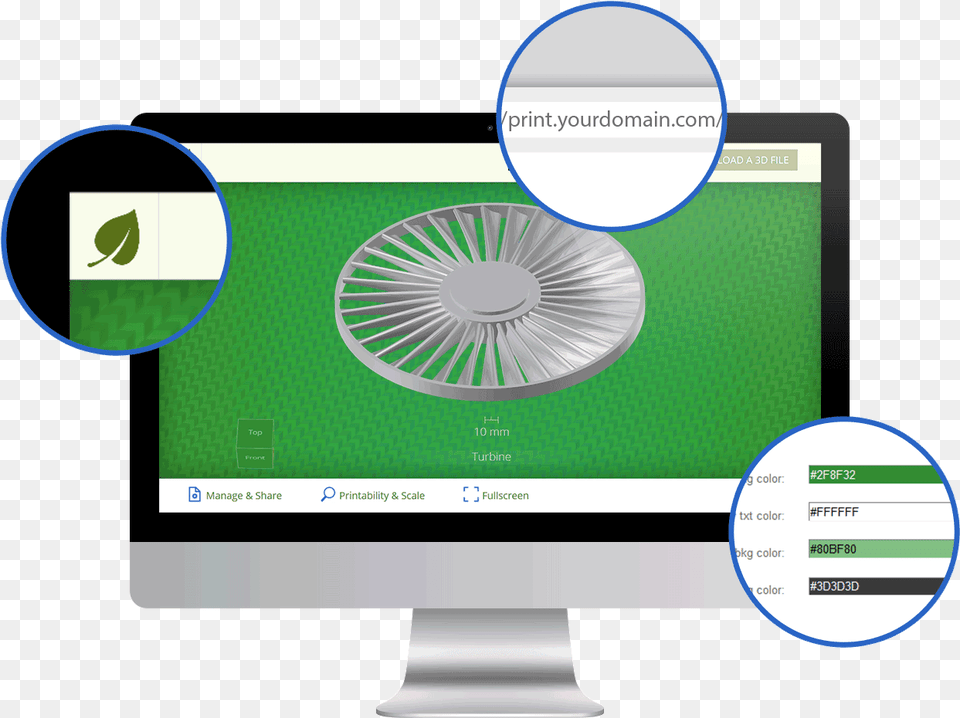 Ecommerce Software For 3d Printing Services 3yourmind Web Design, Computer, Electronics, Pc, Device Free Transparent Png