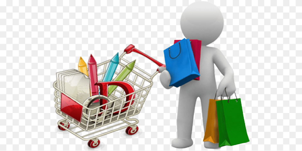 Ecommerce Transparent Images Role Of Social Media In Ecommerce, Bag, Person, Shopping, Accessories Free Png