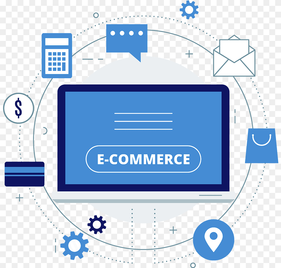 Ecommerce Website Development, Electronics, Screen, Computer Hardware, Hardware Free Png Download