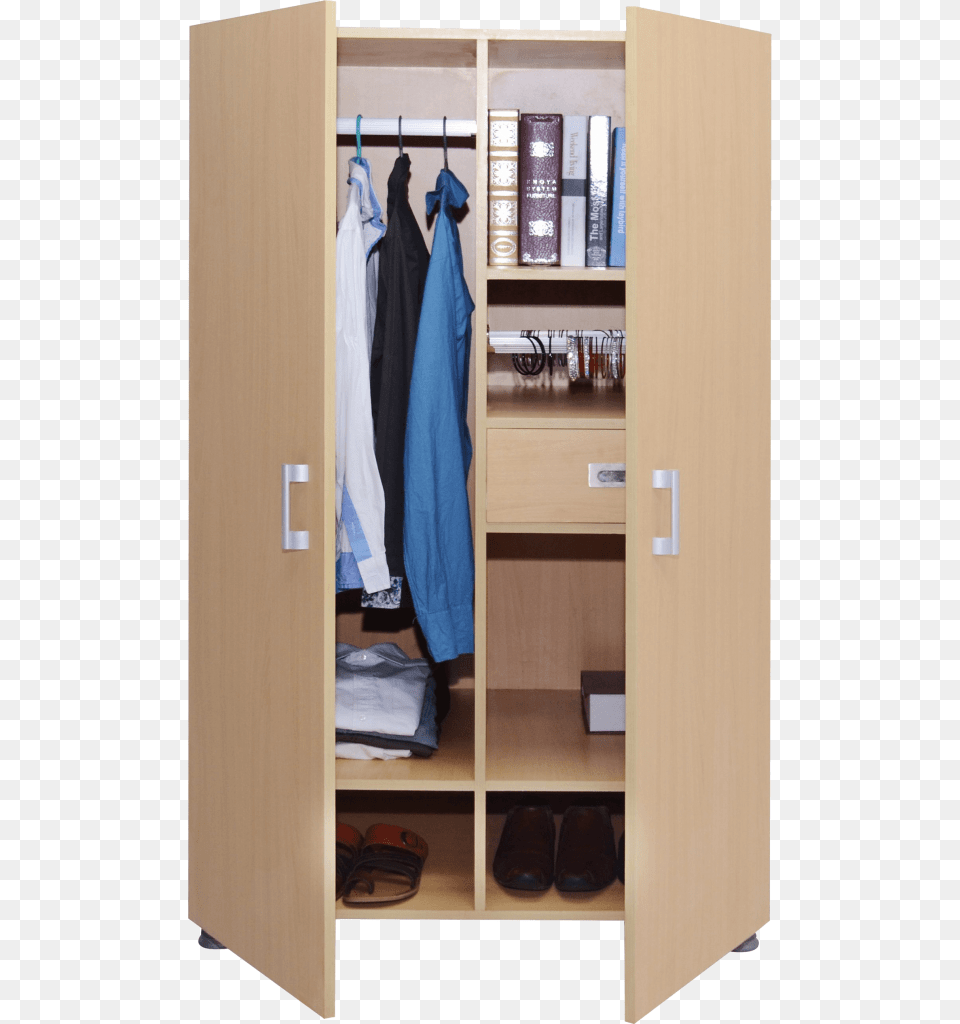 Econo Wardrobe Wardrobe, Closet, Furniture, Cupboard, Book Png Image