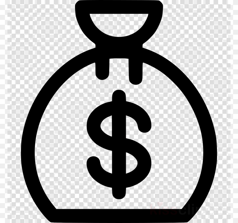 Economic Icon Clipart Computer Icons Clip Art Money Silhouette No Background, Symbol, Electronics, Hardware Png