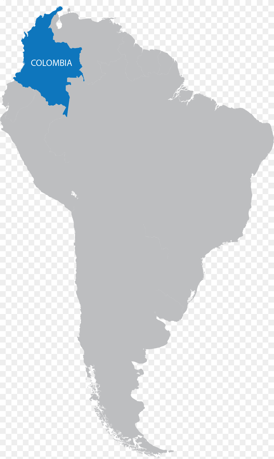 Economic Map Of South America, Chart, Plot, Atlas, Diagram Free Png