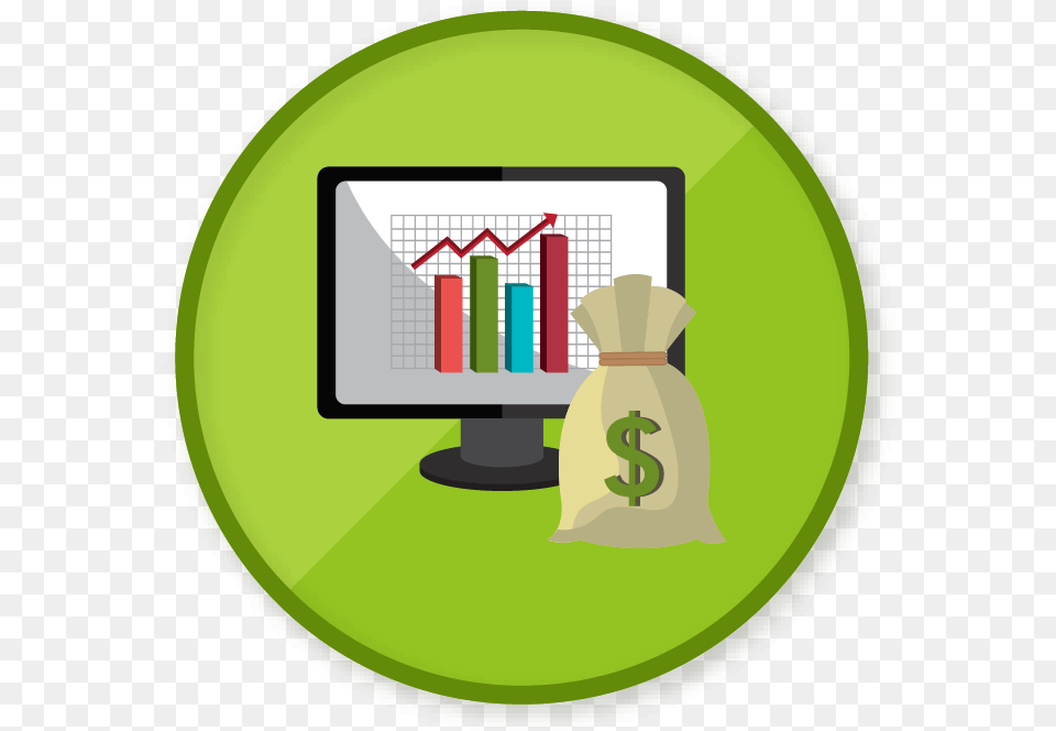 Economics Clipart Demand Curve Illustration, Green, Photography, Bag, Computer Hardware Free Png