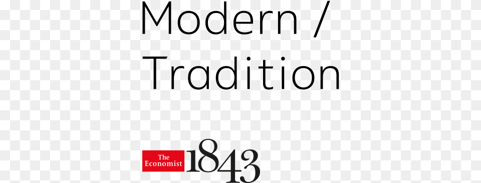 Economist Modern Or Tradition 1843 Abo, Text Png