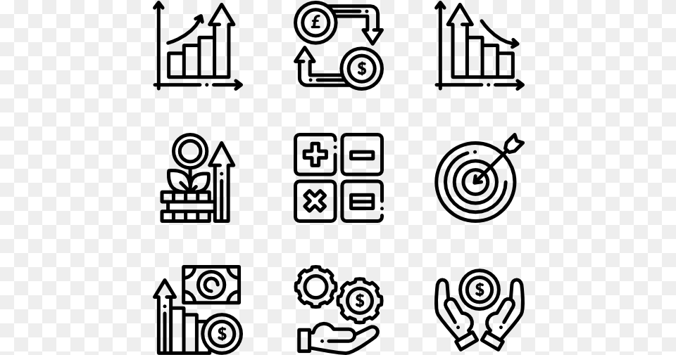 Economy 50 Icons Museum Icons, Gray Png