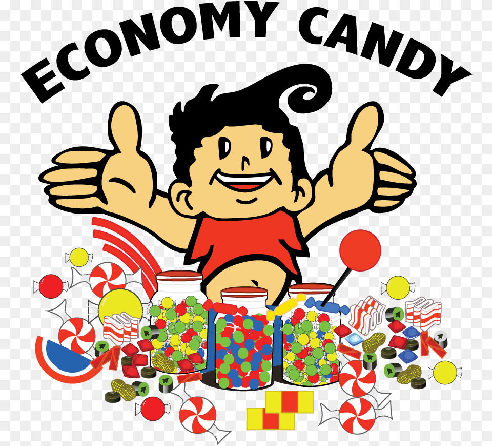 Economy Candy Economy Candy Logo, Face, Head, Person, Baby Png