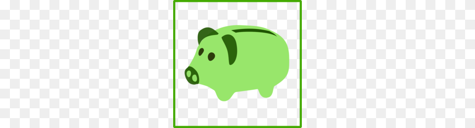 Economy Clipart, Animal, Mammal, Pig, Piggy Bank Png