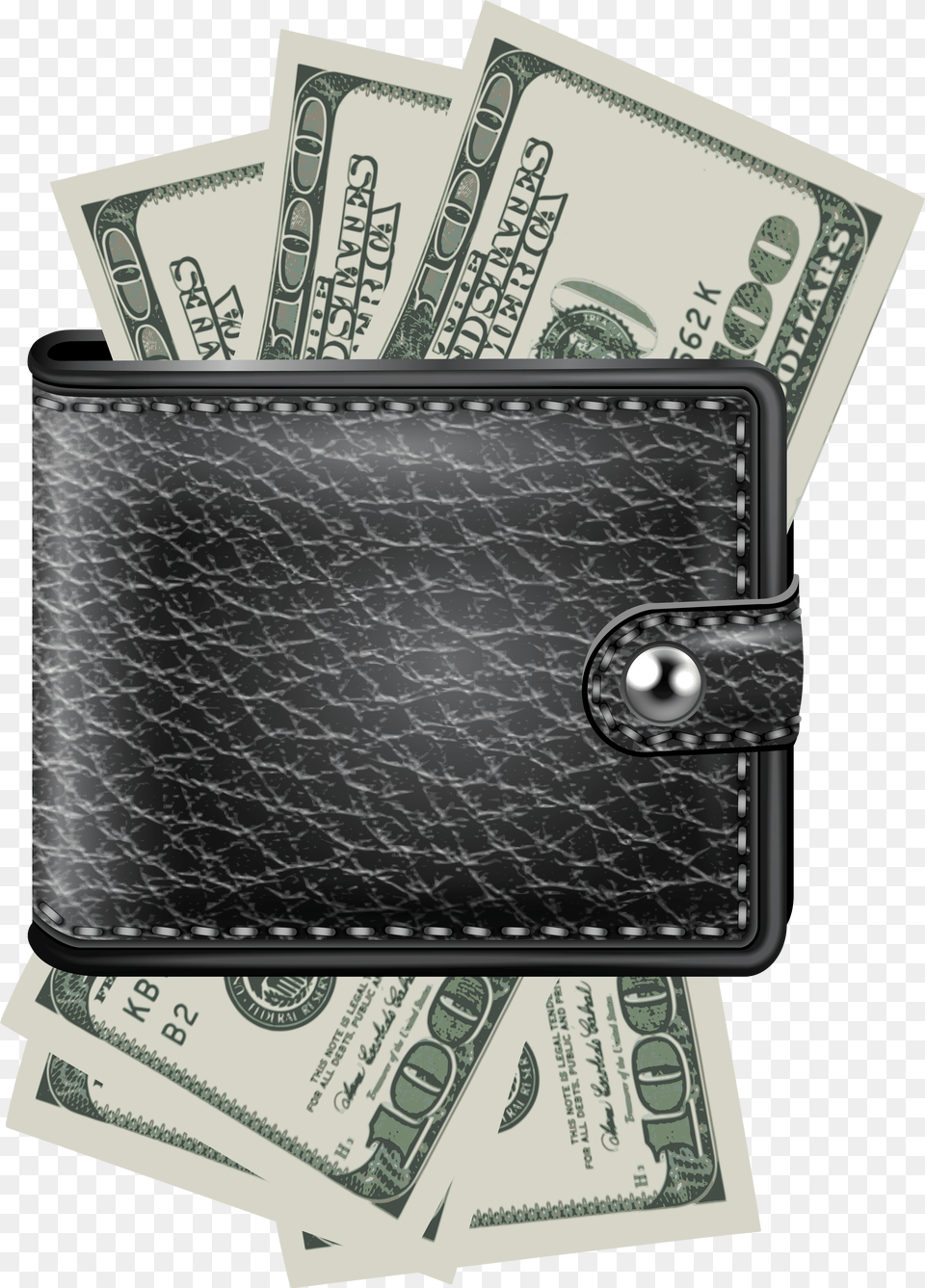 Economy Clipart Dollar Bill Wallet With Money, Accessories Png Image