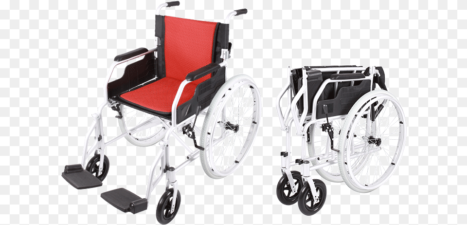 Economy Manual Chair Wheelchair, Furniture, Machine, Wheel, Grass Free Png Download