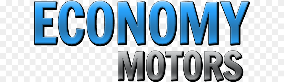 Economy Motors Electric Blue, Logo, Text, License Plate, Transportation Free Transparent Png
