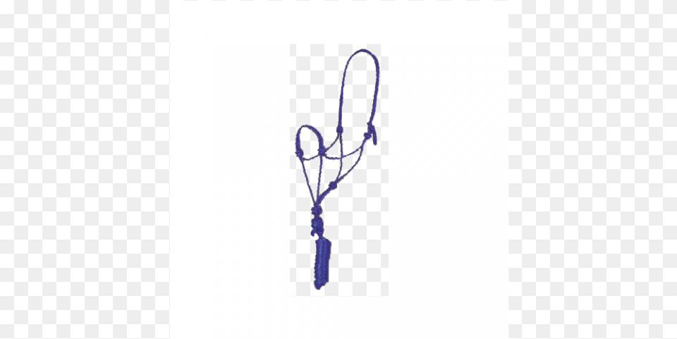 Economy Mountain Rope Halter With Lead Economy Mountain, Cross, Symbol, Smoke Pipe Free Png