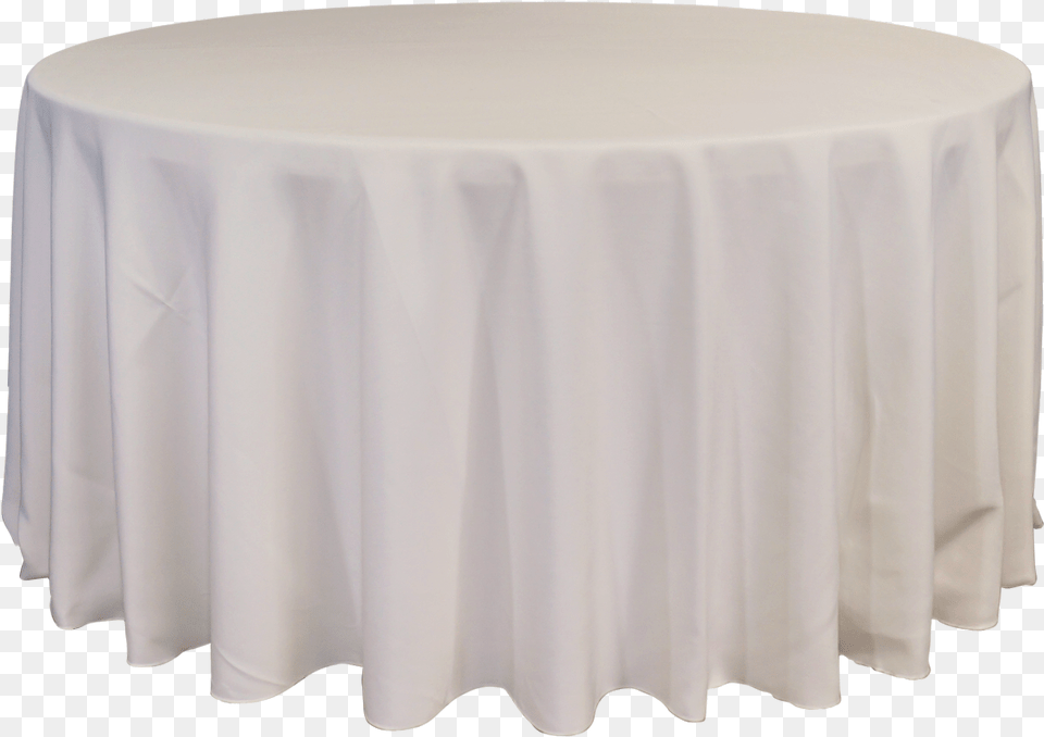 Economy Polyester Poplin 120quot Round Tablecloth Thumbnail, Clothing, Shirt Png