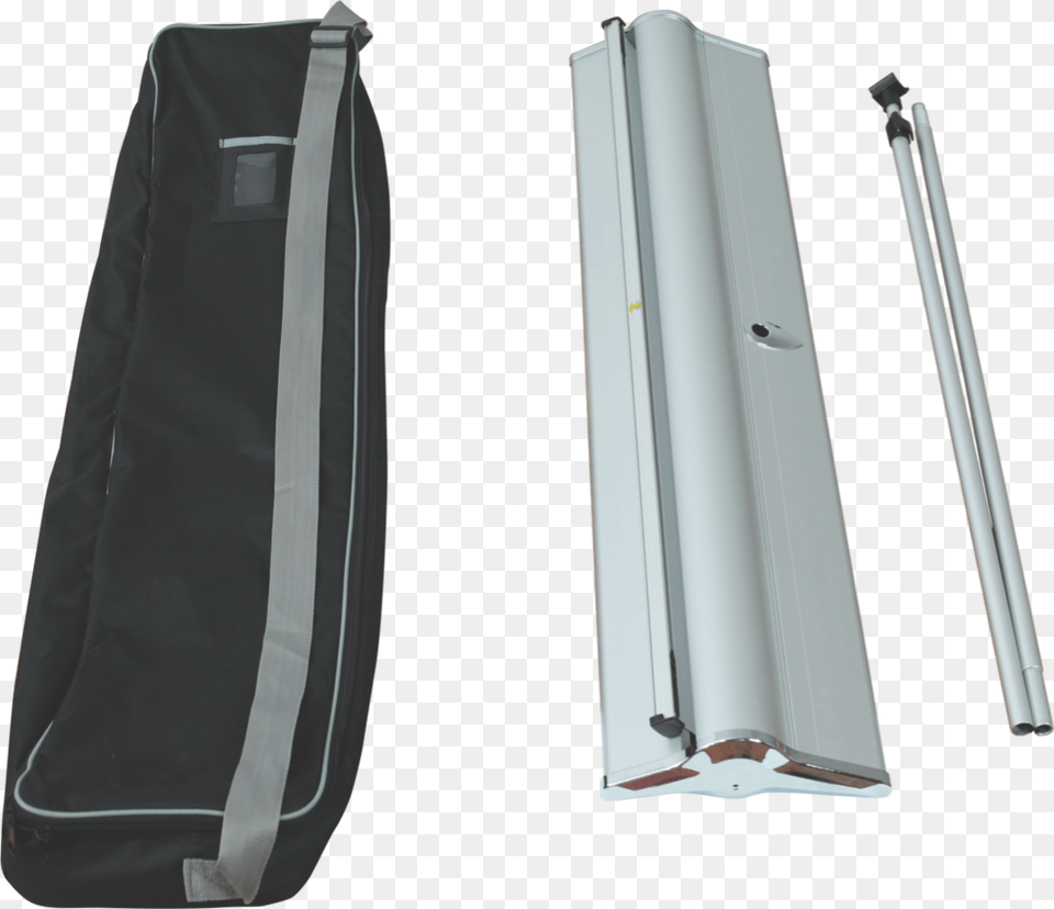 Economy Retractable Banner Stand Blade Lite 850 Retractable Banner Stand, Aluminium, Clothing, Coat Free Png