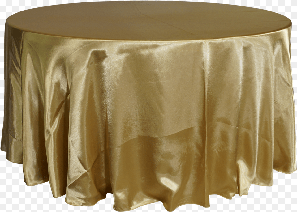 Economy Shiny Satin 132quot Round Tablecloth Tablecloth, Clothing, Shirt Free Png
