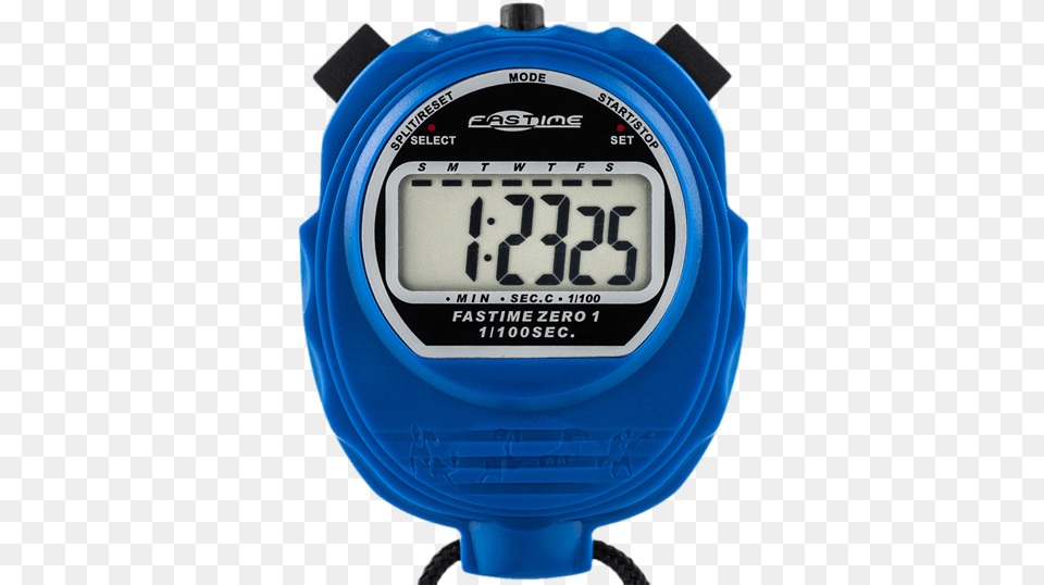 Economy Single Display Stopwatch Fastime 01 Stopwatch Blue Free Transparent Png
