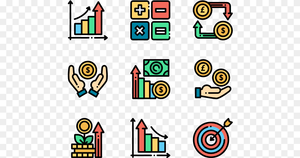 Economy Statistical Analysis Icon, Scoreboard, Text Free Png Download