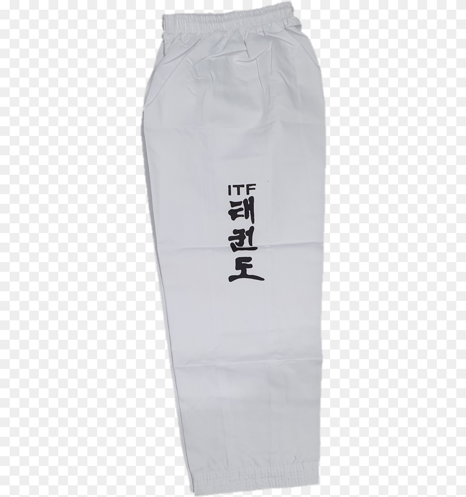 Economy Student Itf Dobokuniform Ebay Sweatpants, Clothing, Shirt, Shorts, Skirt Free Png Download