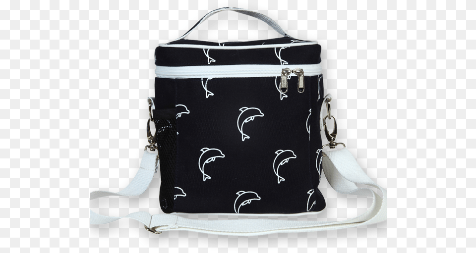 Ecoright Canvas Lunch Bag Dolphins Canvas, Accessories, Handbag, Purse Png