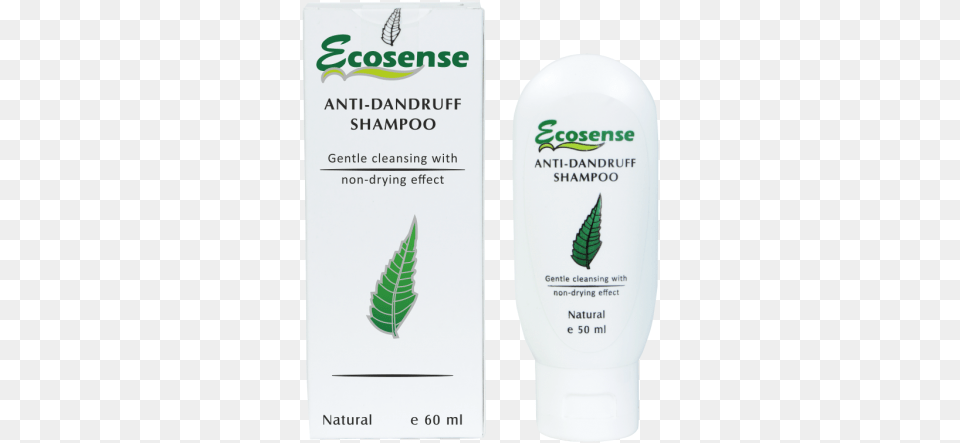 Ecosense Anti Dandruff Shampoo Needl Cosmetics, Bottle, Lotion, Herbal, Herbs Free Png Download