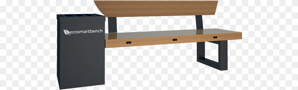Ecosmartbench Bench, Desk, Furniture, Plywood, Table Png Image