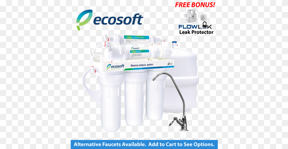 Ecosoft Premium 5 Stage Reverse Osmosis System Reverse Osmosis, Bottle, Shaker, Machine Png Image