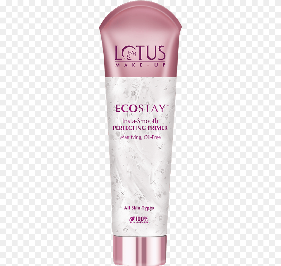 Ecostay Insta Smooth Perfecting Primer 30gm Lotus Ecostay Primer, Bottle, Lotion, Cosmetics, Can Png Image